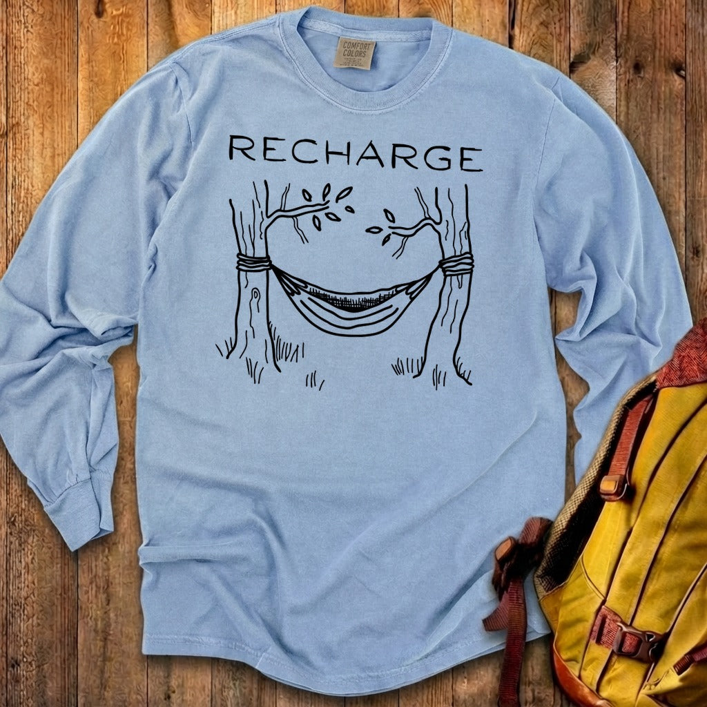 Recharge Hammock Cotton Long Sleeve