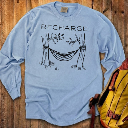 Recharge Hammock Cotton Long Sleeve