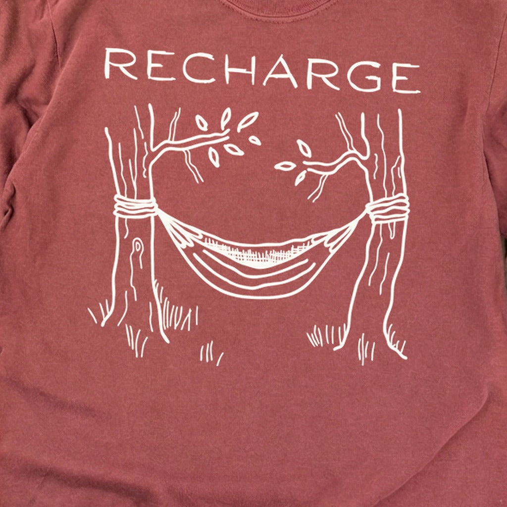 Recharge Hammock Cotton Long Sleeve