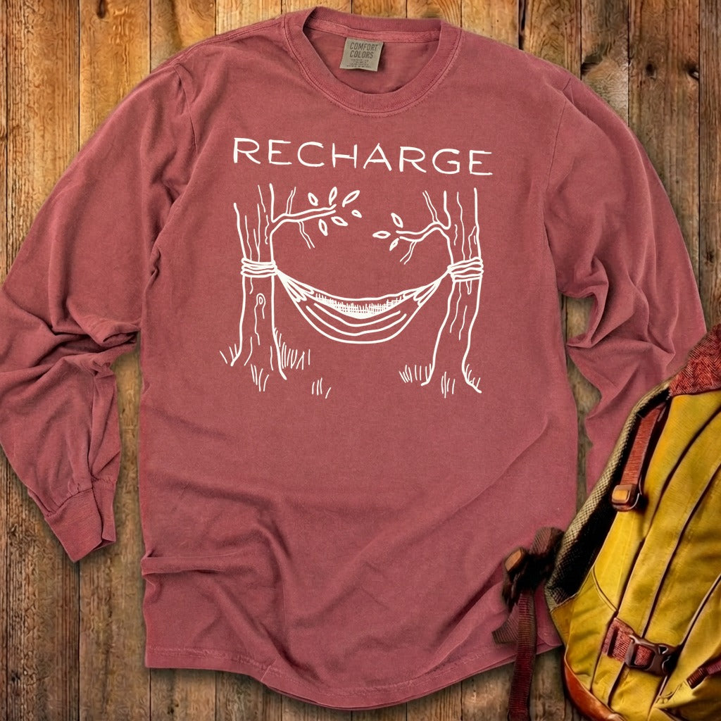 Recharge Hammock Cotton Long Sleeve