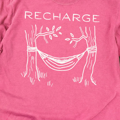 Recharge Hammock Cotton Long Sleeve