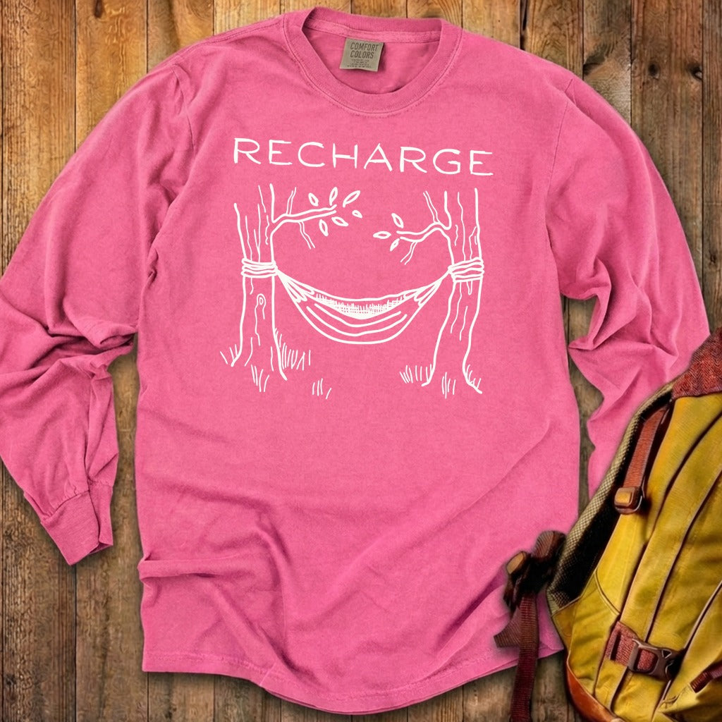 Recharge Hammock Cotton Long Sleeve