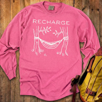 Recharge Hammock Cotton Long Sleeve