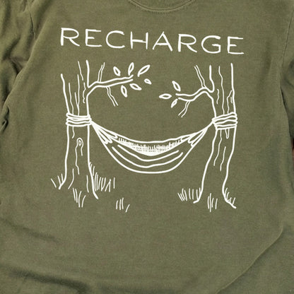 Recharge Hammock Cotton Long Sleeve