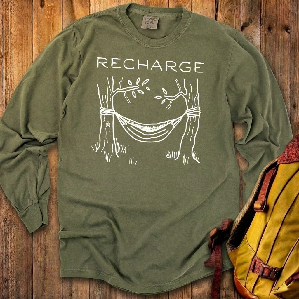 Recharge Hammock Cotton Long Sleeve