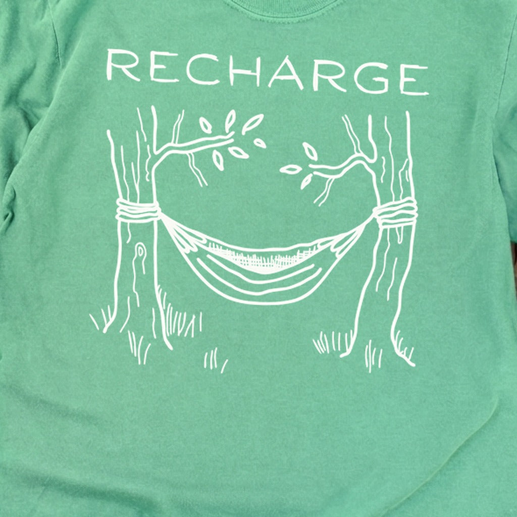 Recharge Hammock Cotton Long Sleeve