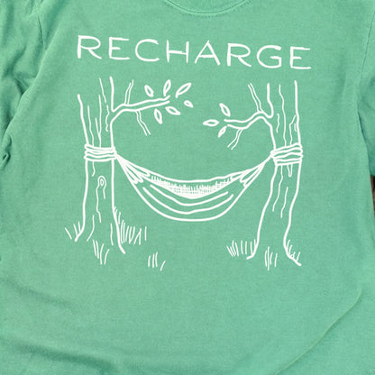 Recharge Hammock Cotton Long Sleeve