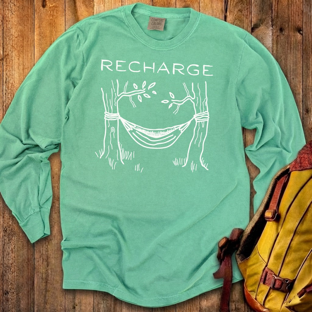 Recharge Hammock Cotton Long Sleeve
