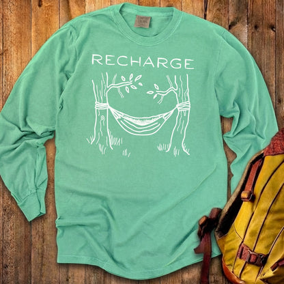 Recharge Hammock Cotton Long Sleeve