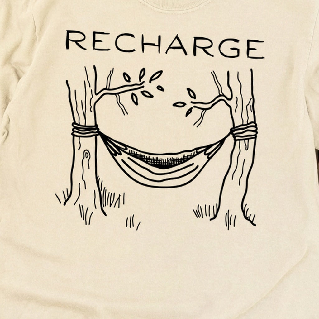 Recharge Hammock Cotton Long Sleeve