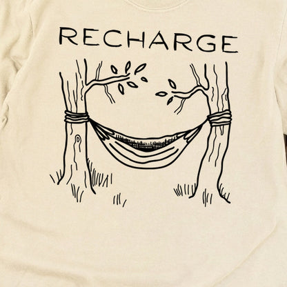 Recharge Hammock Cotton Long Sleeve