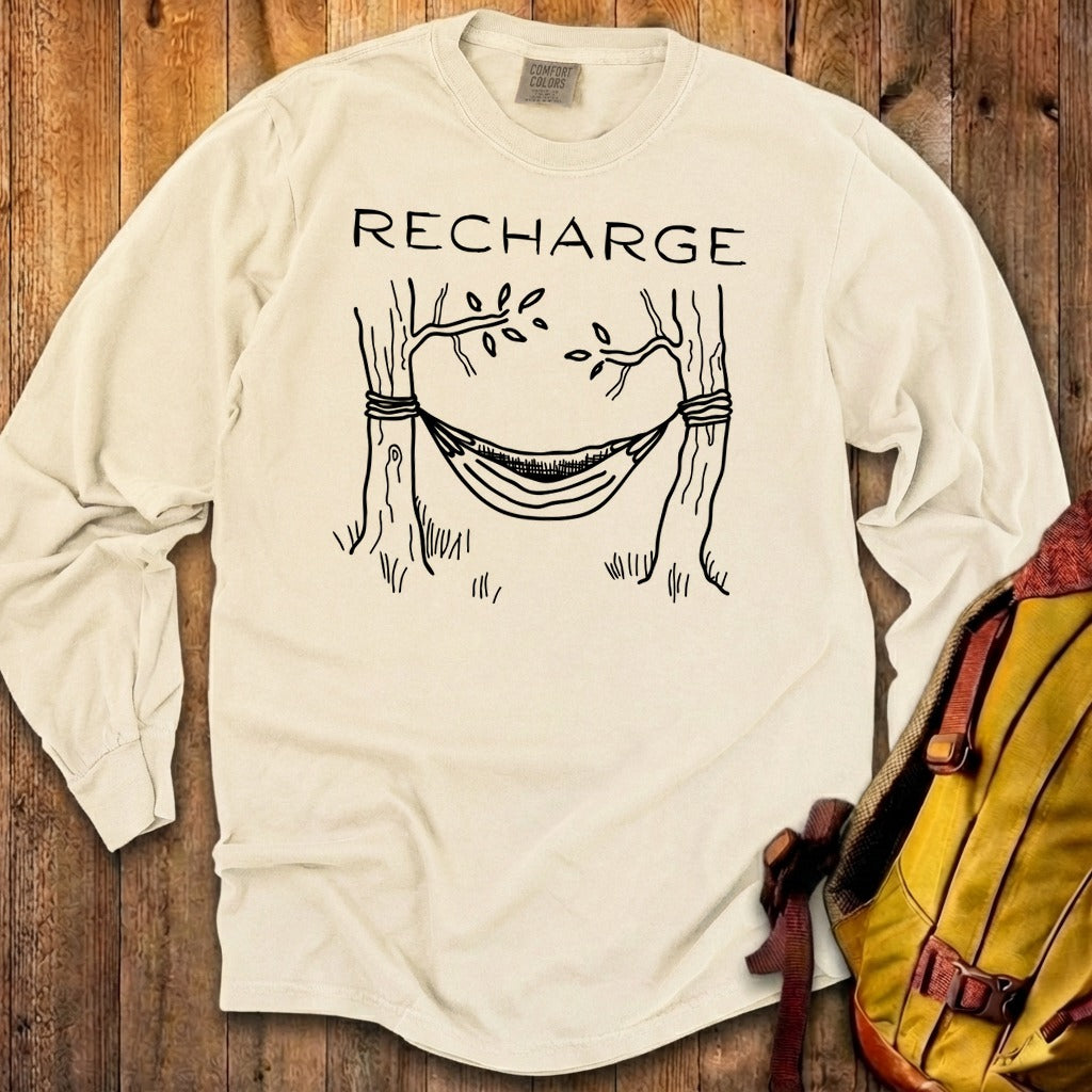 Recharge Hammock Cotton Long Sleeve