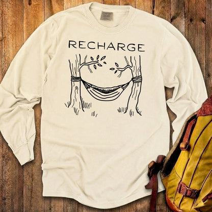 Recharge Hammock Cotton Long Sleeve
