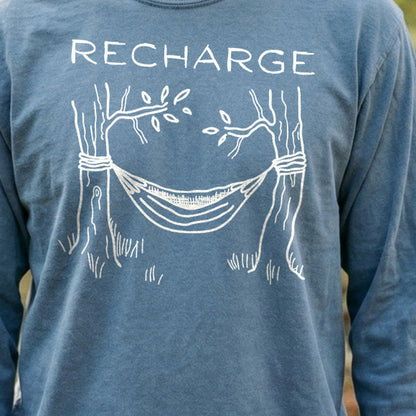 Recharge Hammock Cotton Long Sleeve
