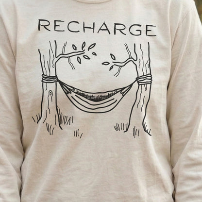 Recharge Hammock Cotton Long Sleeve