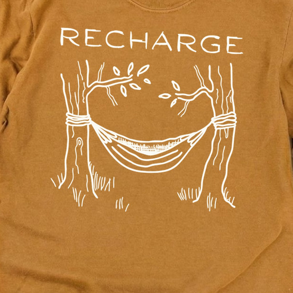 Recharge Hammock Cotton Long Sleeve
