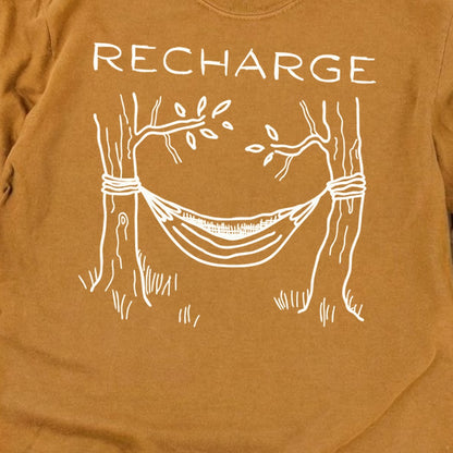 Recharge Hammock Cotton Long Sleeve