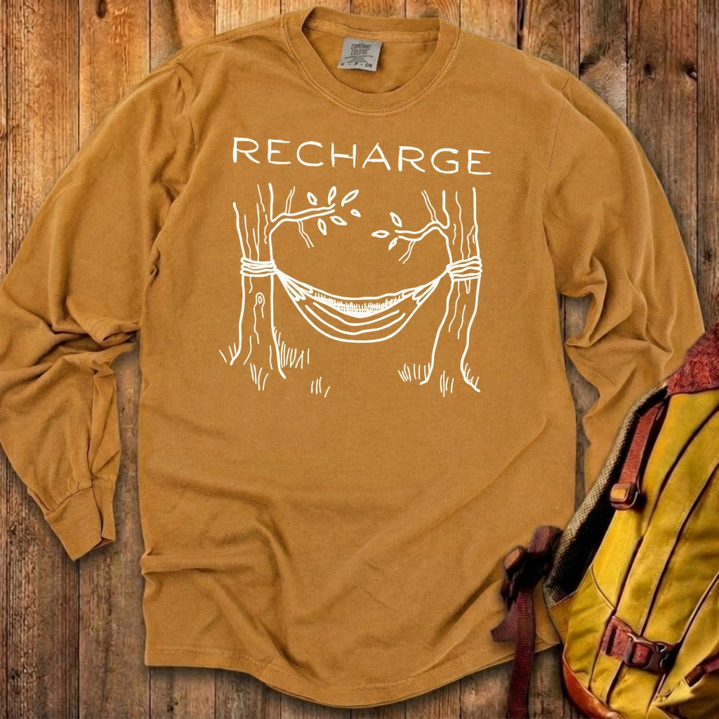 Recharge Hammock Cotton Long Sleeve