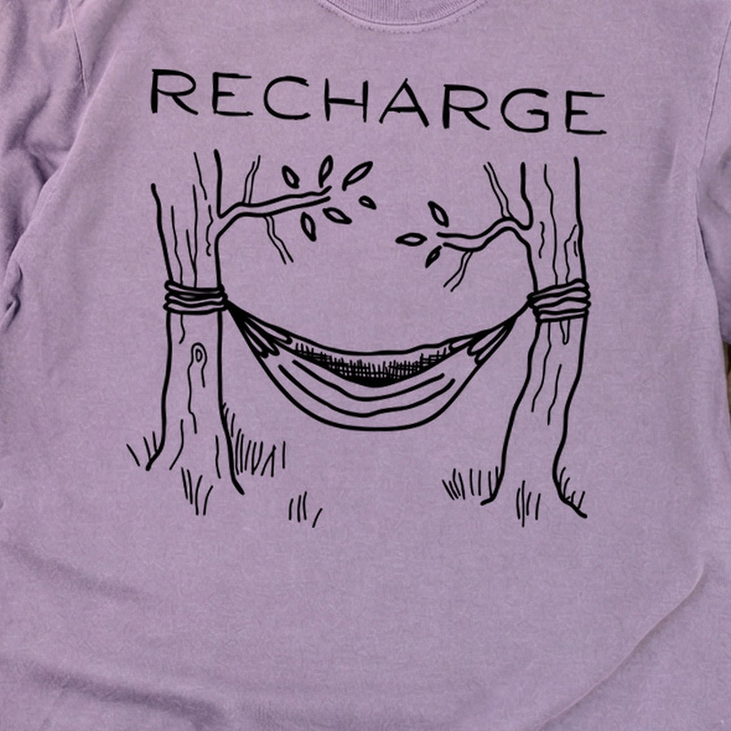 Recharge Hammock Cotton Long Sleeve