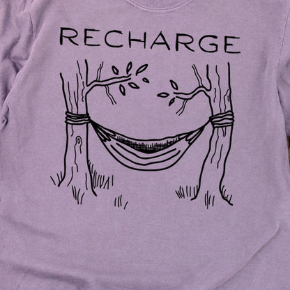 Recharge Hammock Cotton Long Sleeve