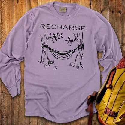 Recharge Hammock Cotton Long Sleeve