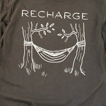 Recharge Hammock Cotton Long Sleeve
