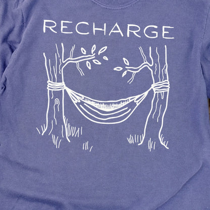 Recharge Hammock Cotton Long Sleeve