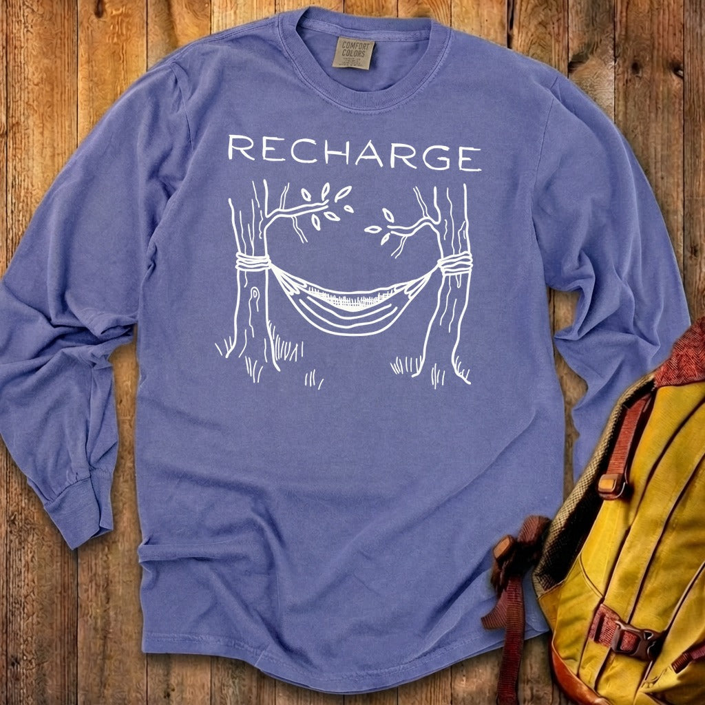 Recharge Hammock Cotton Long Sleeve