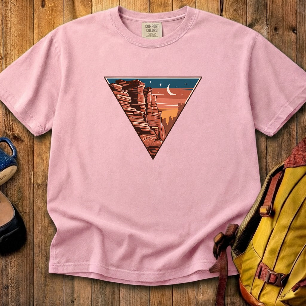 Red Rock Canyon Cotton T-Shirt