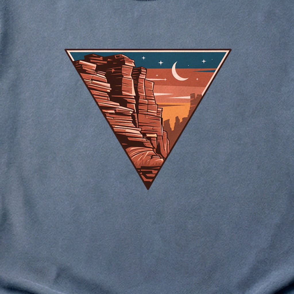 Red Rock Canyon Cotton T-Shirt