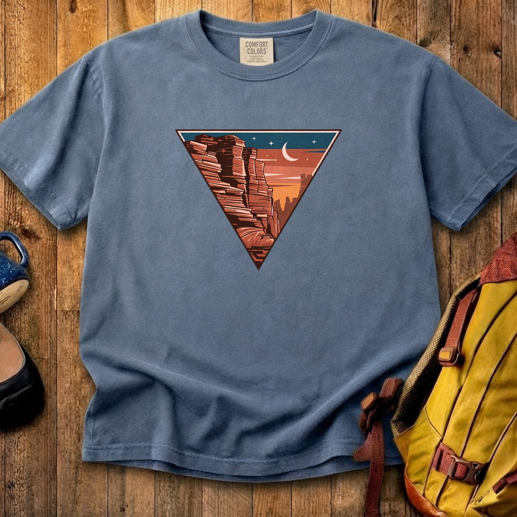 Red Rock Canyon Cotton T-Shirt