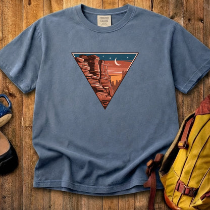 Red Rock Canyon Cotton T-Shirt