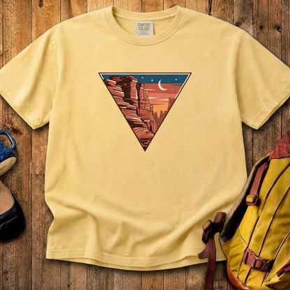 Red Rock Canyon Cotton T-Shirt