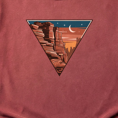Red Rock Canyon Cotton T-Shirt