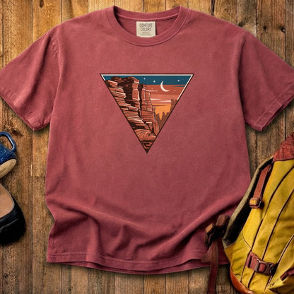 Red Rock Canyon Cotton T-Shirt