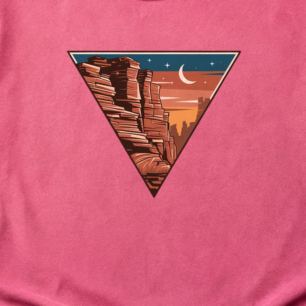 Red Rock Canyon Cotton T-Shirt