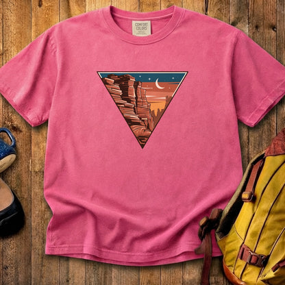 Red Rock Canyon Cotton T-Shirt