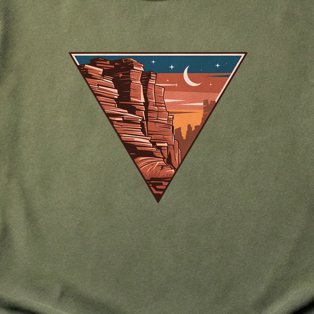 Red Rock Canyon Cotton T-Shirt