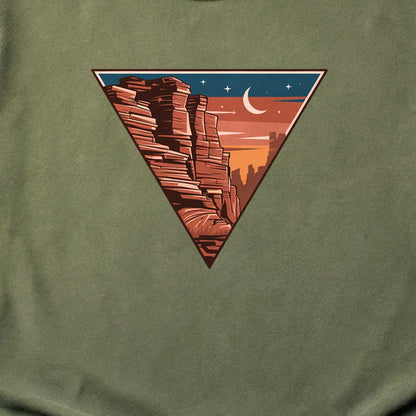 Red Rock Canyon Cotton T-Shirt