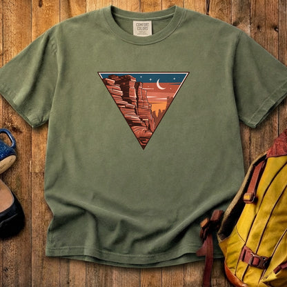 Red Rock Canyon Cotton T-Shirt