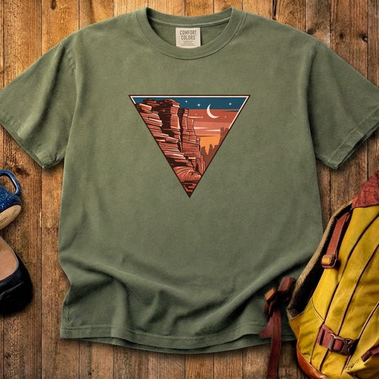 Red Rock Canyon Cotton T-Shirt