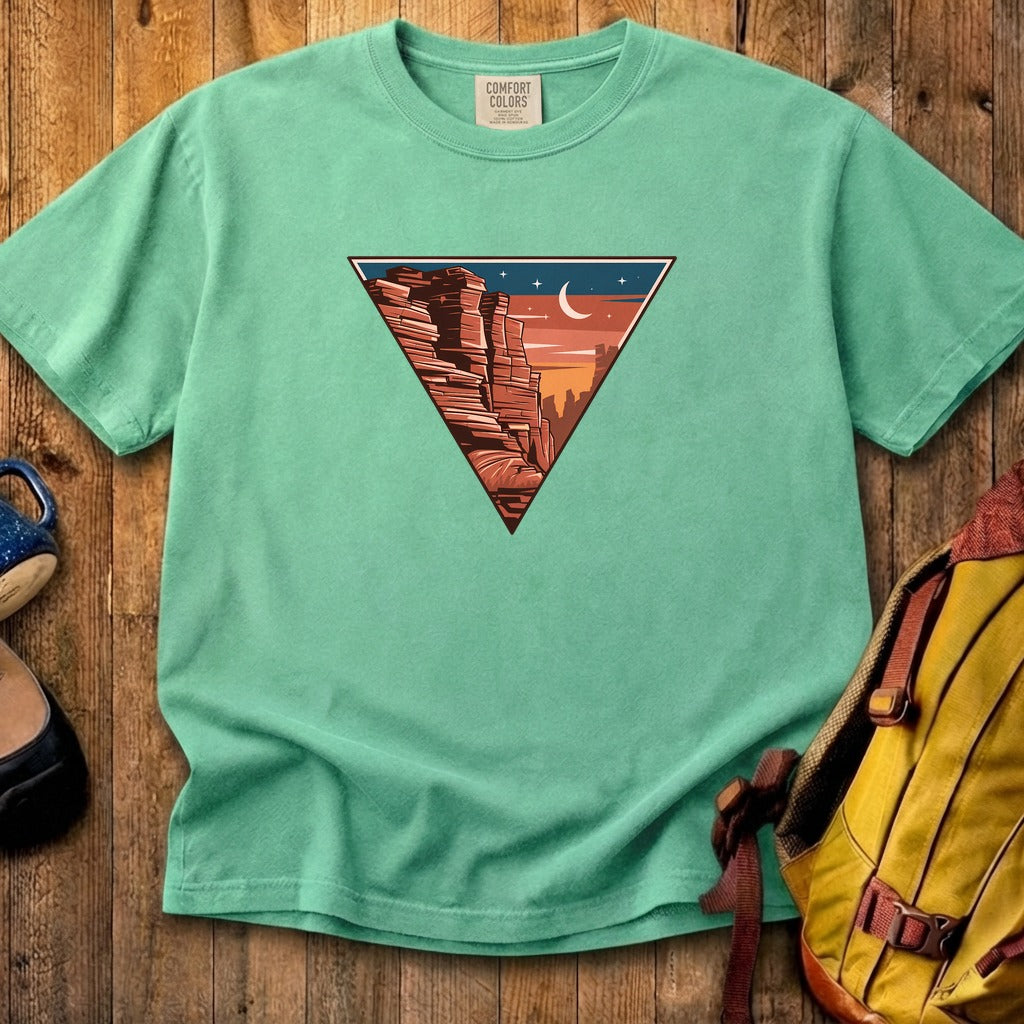 Red Rock Canyon Cotton T-Shirt
