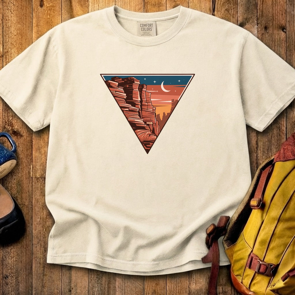 Red Rock Canyon Cotton T-Shirt