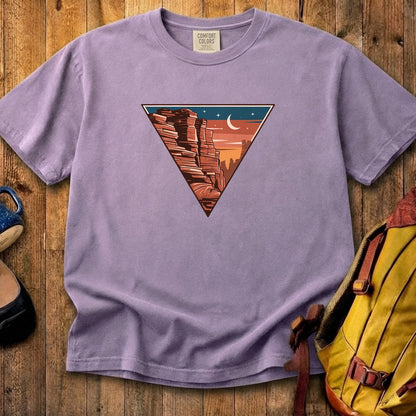 Red Rock Canyon Cotton T-Shirt