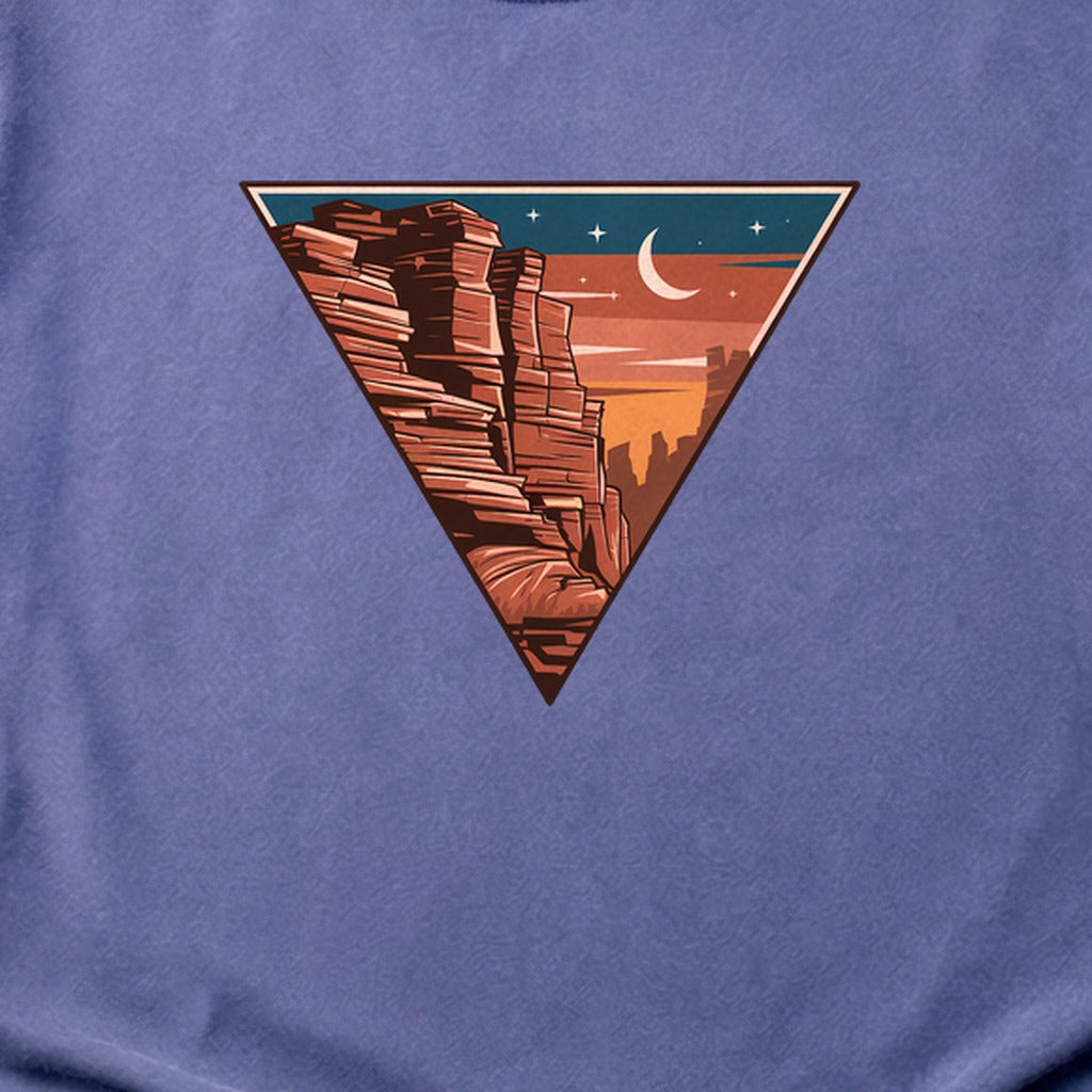 Red Rock Canyon Cotton T-Shirt