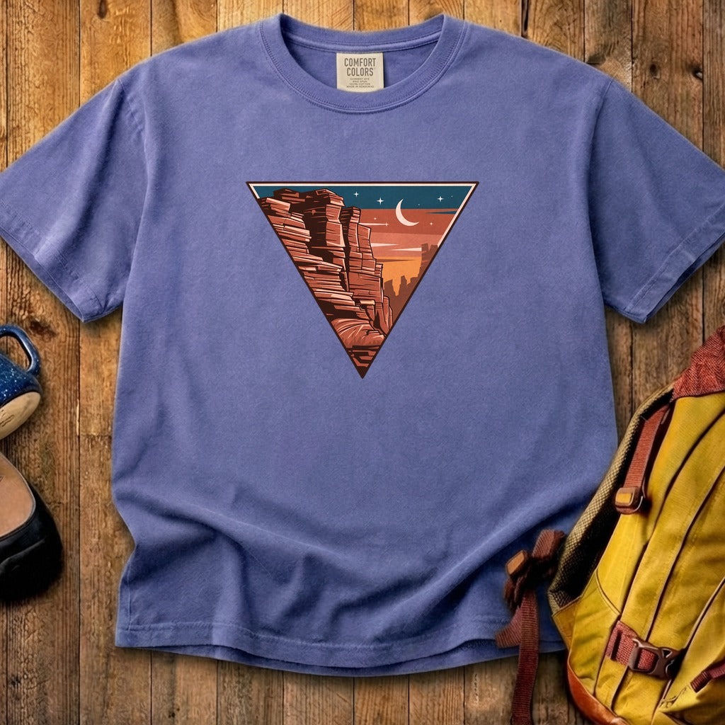 Red Rock Canyon Cotton T-Shirt