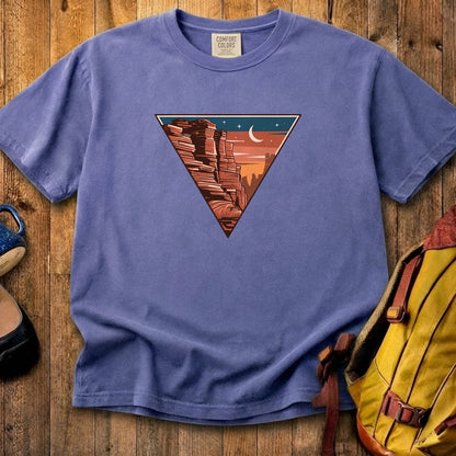 Red Rock Canyon Cotton T-Shirt