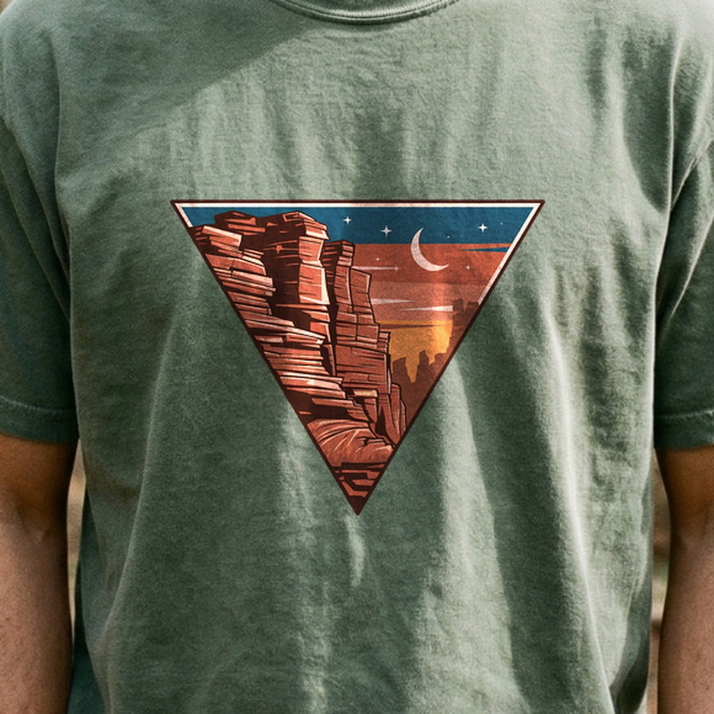 Red Rock Canyon Cotton T-Shirt