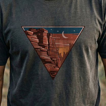 Red Rock Canyon Cotton T-Shirt