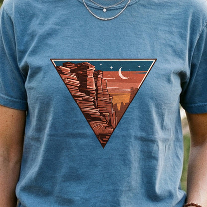 Red Rock Canyon Cotton T-Shirt